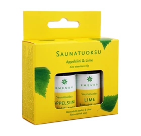 EMENDO szauna illat narancs & lime 2x10 ml