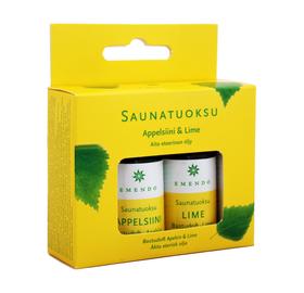EMENDO szauna illat narancs & lime 2x10 ml