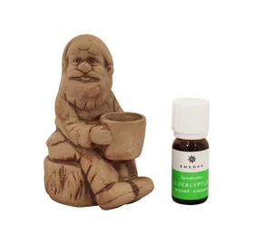 EMENDO szauna párologtató TÖRPIKE eukaliptusz illóolajjal (10ml)