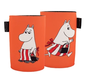 EMENDO Moomin Mama hidegentartó italhuzat szaunába, narancssárga, 1 db
