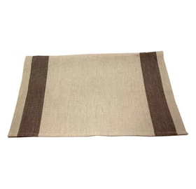 EMENDO ülő kendő, barna, 40×50 cm