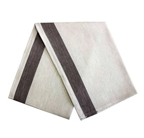 EMENDO fekvő lepedő, barna, 50×150 cm