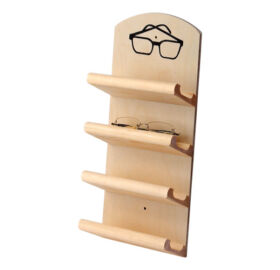 Szemüvegtartó I. fenyőből 4 szemüveghez