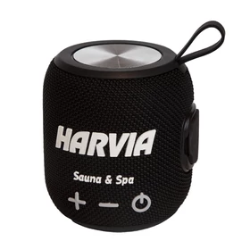 HARVIA Bluetooth hangszóró fekete 5 W, 1800 mAh, IPX6 vízálló és hőálló max. 65℃