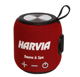 HARVIA Bluetooth hangszóró piros 5 W, 1800 mAh, IPX6 vízálló és hőálló max. 65℃