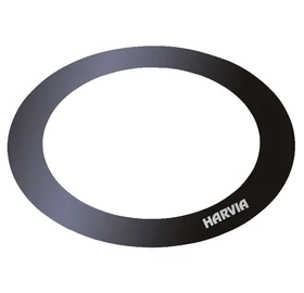 Harvia beépítőkeret Cilindro 7 kW és 9 kW-os szaunakályhához FEKETE