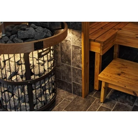 HARVIA Legend kályhavédő gyűrű 16,5kw - világítással