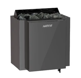 HARVIA Qubic Combi szaunakályha vezérlés nélkül FEKETE 6 kw