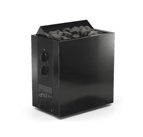 HARVIA Qubic szaunakályha beépített vezérléssel FEKETE 4,5 kw