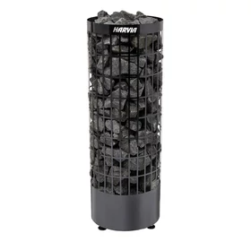 HARVIA Cilindro szaunakályha vezérlés nélkül FEKETE 7 kw