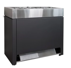 HARVIA Qube szaunakályha vezérlés nélkül 30-36 kw (változtatható teljesítményű)