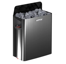 HARVIA Wall szaunakályha beépített vezérléssel FEKETE 4,5 kw