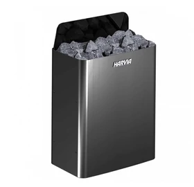 HARVIA Wall szaunakályha vezérlés nélkül FEKETE 4,5 kw