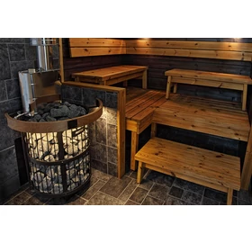 HARVIA Legend kályhavédő gyűrű 11kw - világítással