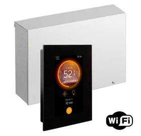 HARVIA Szauna vezérlés Fenix FX110C WIFI IPX5 Core (Finn+Gőz+Wifi) 11 kw-ig