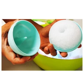 SAUNAGUT jéggolyó készítő, műanyag