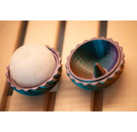 Szauna jéggolyó készítő bronz színben