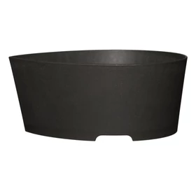 RENTO "Pisara" biokompozit lábdézsa, sötétszürke színben