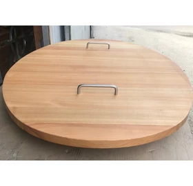 Merülődézsa tető vörösfenyőből