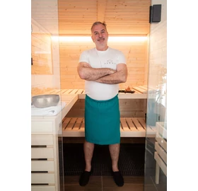 Szauna szoknya, benzinkék