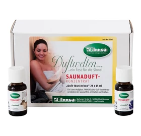 „SAUNA" illatbox, vegyes, 24x15ml