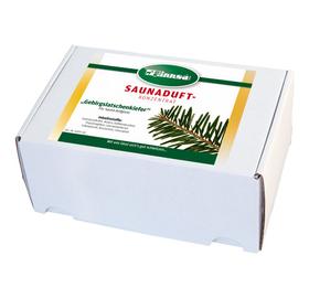 „SAUNA" illatbox, egyféle illatból, 24x15ml,  24 féle illat