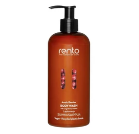 RENTO szaunázás utáni tusfürdő, Lappföldi bogyó, 400ml