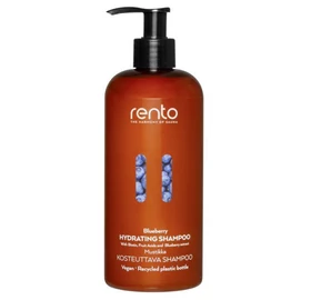 RENTO szaunázás utáni ápoló sampon, áfonya, 400ml