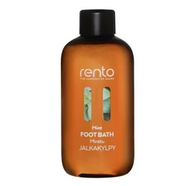 RENTO lábfürdő, menta, 200 ml