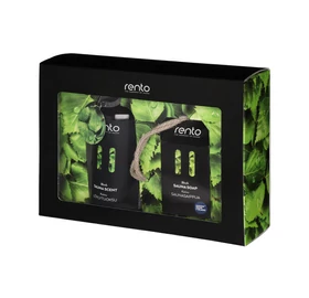 RENTO szauna ajándék szett, szaunaillat és szauna szappan, nyírfa illatban
