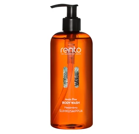 RENTO szaunázás utáni tusfürdő, sarkvidéki fenyő, 400ml