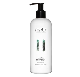 RENTO szaunázás utáni test balzsam, sarkvidéki fenyő, 400ml