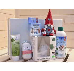 EMENDO karácsonyi ajándékszett, Prémium, Télapó szauna illata