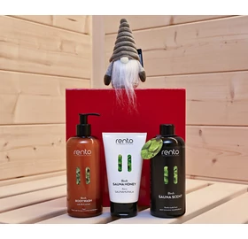 RENTO karácsonyi ajándékszett, nyírfa illattal