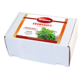 „AROMA" illatbox, egyféle illatból, 24x15ml, Alpesi gyógynövények