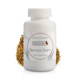 BASSAU Prémium minőségű természetes füstölő, Benzoégyanta, 50g