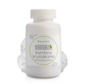 BASSAU Prémium minőségű természetes füstölő, Kristályos kámfor, 50g