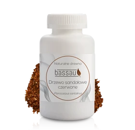 BASSAU Prémium minőségű természetes Vörös szantálfa füstölő, 50g