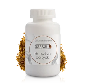 BASSAU Prémium minőségű természetes füstölő, Borostyángyanta, 50g