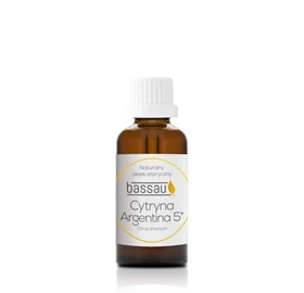 BASSAU Prémium minőségű esszenciális szauna illóolaj, Argentin citrom, 15ml