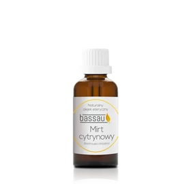 BASSAU Prémium minőségű esszenciális szauna illóolaj, Citrom mirtusz, 15ml