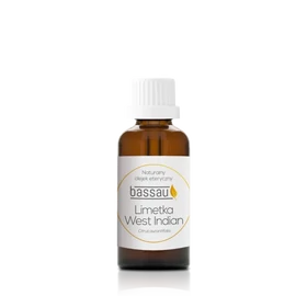 BASSAU Prémium minőségű esszenciális szauna illóolaj, Nyugat-indiai lime, 15ml