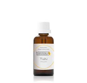 BASSAU Prémium minőségű esszenciális szauna illóolaj, Yuzu (japán citrom), 15ml