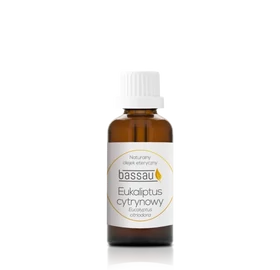 BASSAU Prémium minőségű esszenciális szauna illóolaj, Citrom eukaliptusz, 15ml