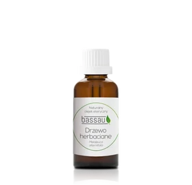 BASSAU Prémium minőségű esszenciális szauna illóolaj, Teafa, 15ml