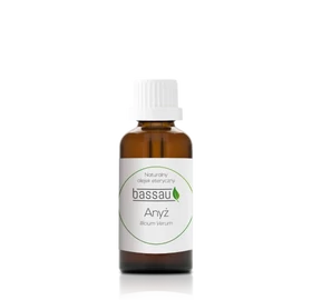 BASSAU Prémium minőségű esszenciális szauna illóolaj, Ánizs, 15ml