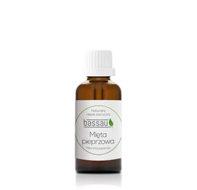 BASSAU Prémium minőségű esszenciális szauna illóolaj, Borsmenta, 15ml