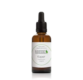 BASSAU Prémium minőségű esszenciális szauna illóolaj, Édeskömény, 15ml