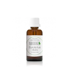 BASSAU Prémium minőségű esszenciális szauna illóolaj, Eukaliptusz dives, 15ml