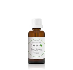 BASSAU Prémium minőségű esszenciális szauna illóolaj, Eukaliptusz, 15ml